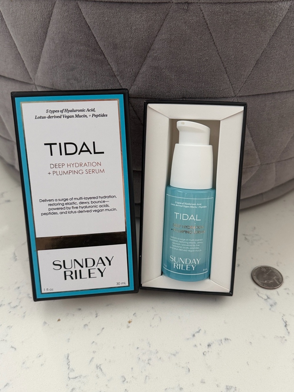 Sunday Riley Tidal Deep Hydration Plumping Serum